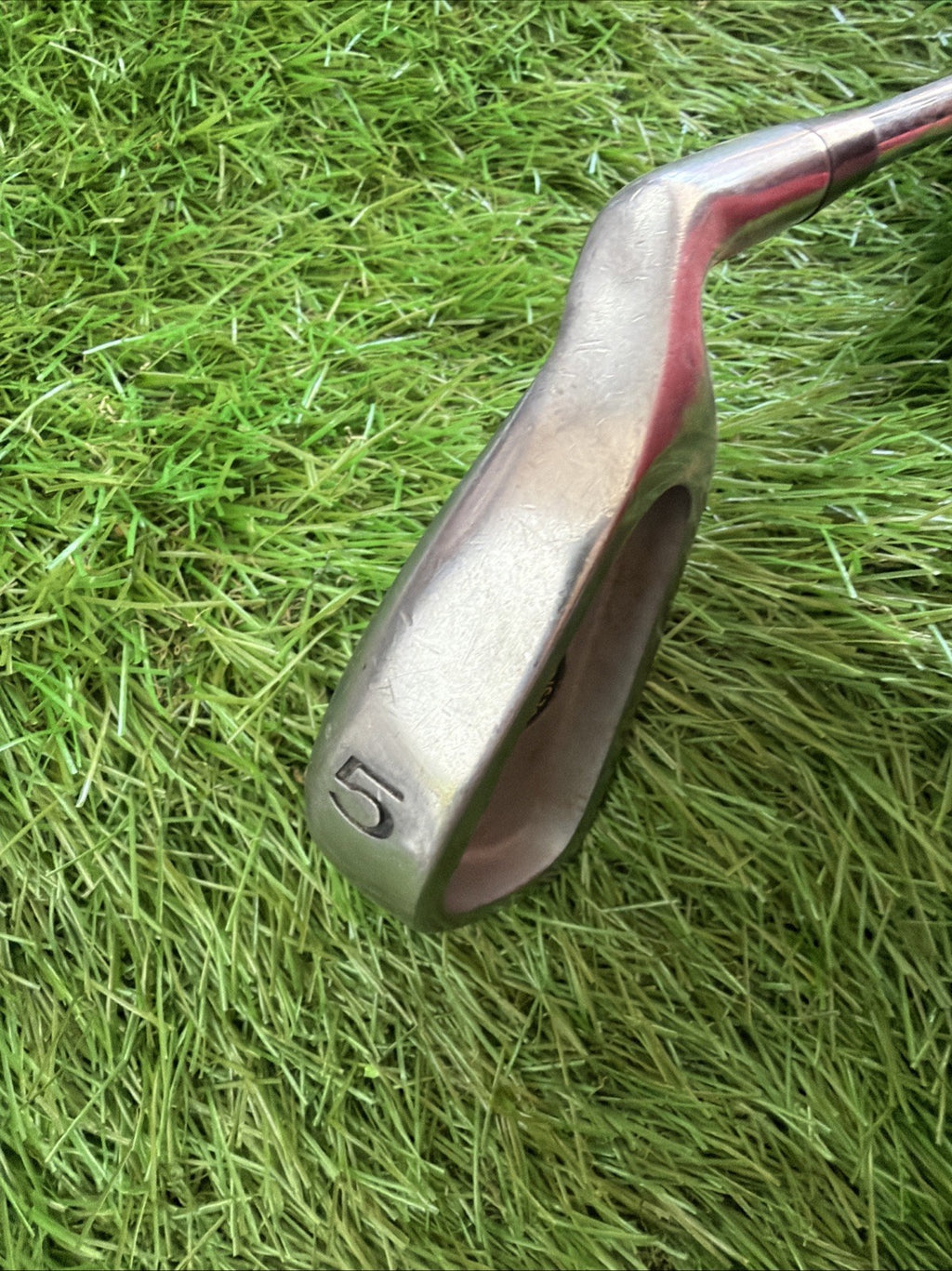 Tour Axis 5 Iron Oversize RH Regular Flex Steel Shaft 38"
