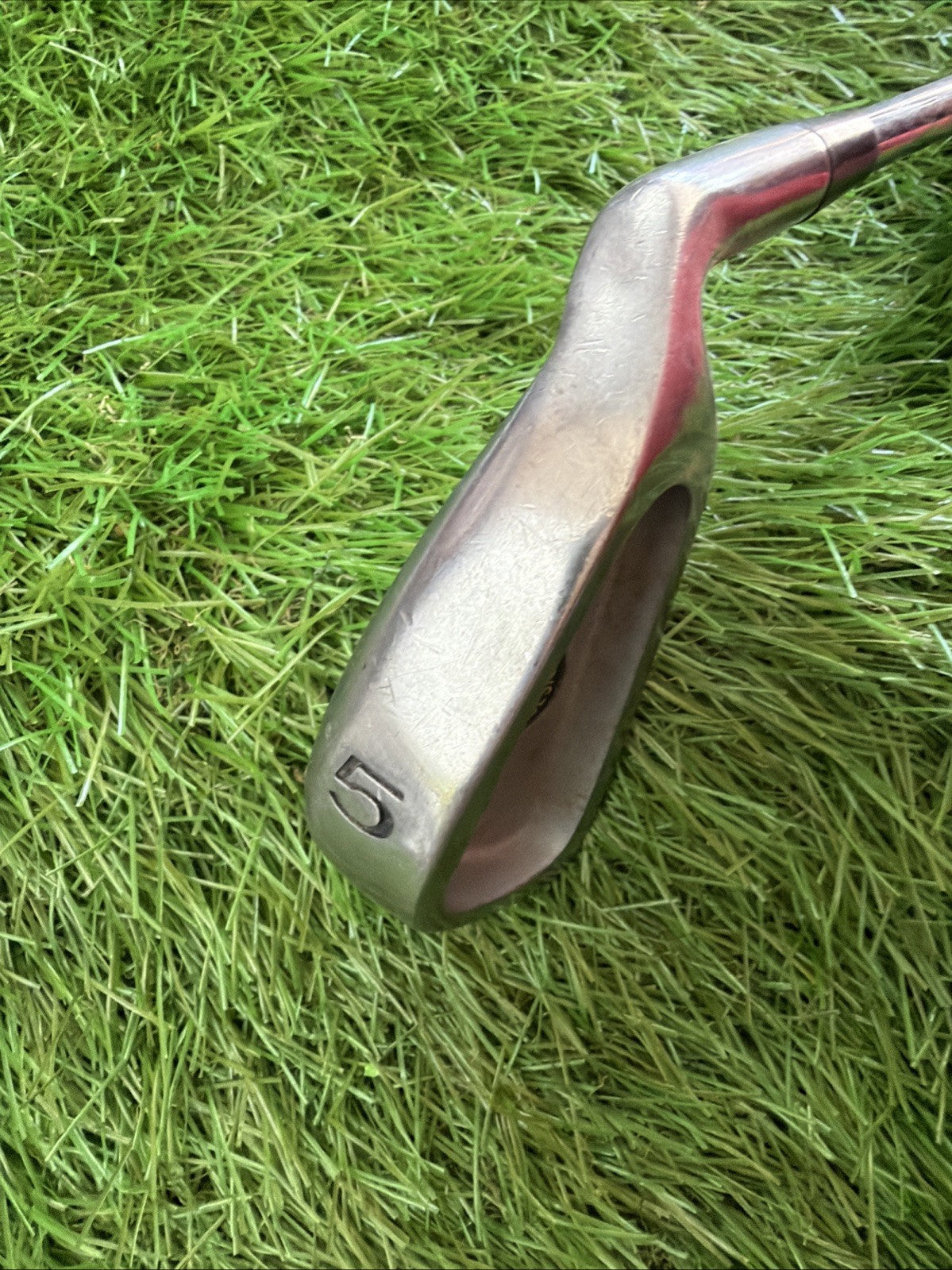 Tour Axis 5 Iron Oversize RH Regular Flex Steel Shaft 38"