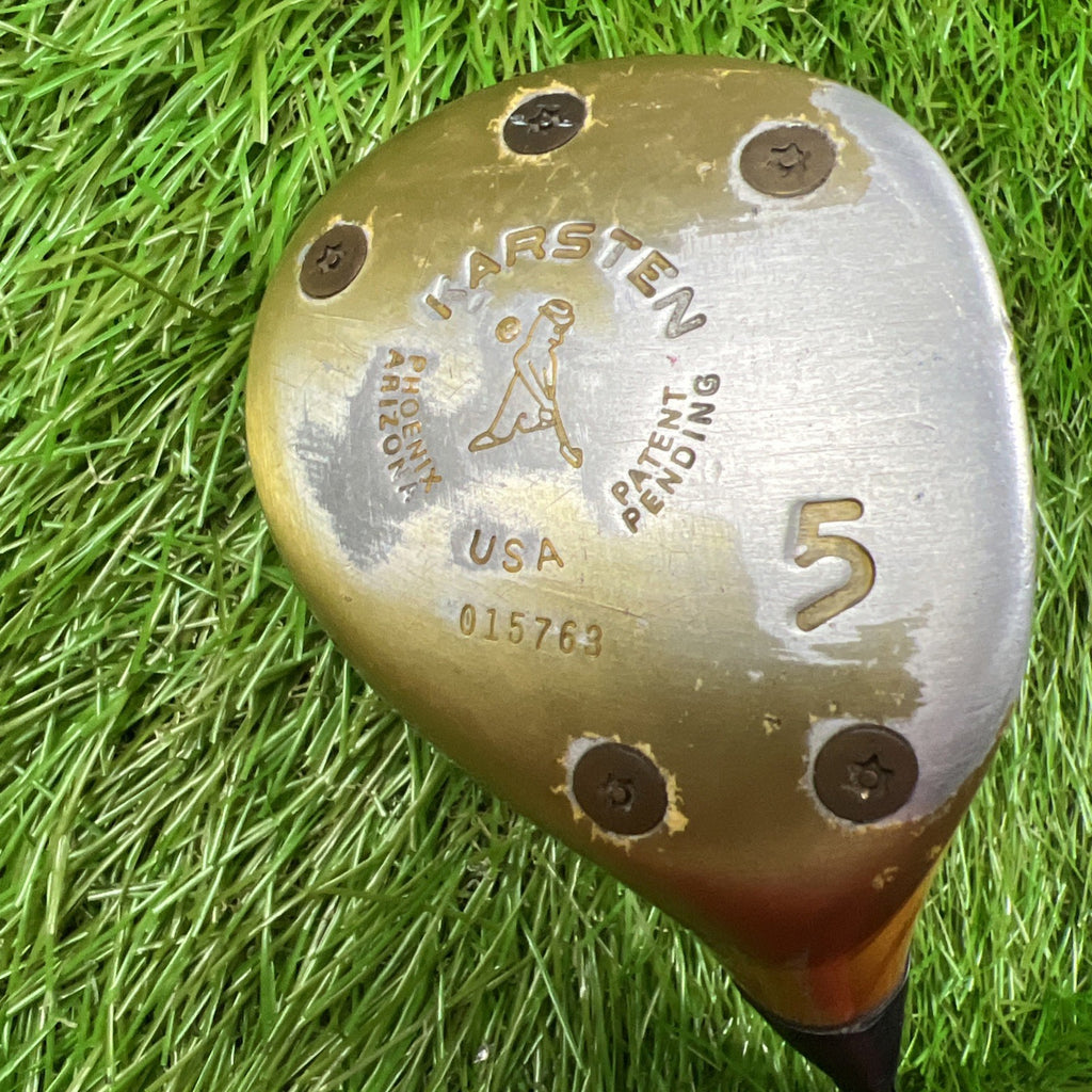 Vintage Ping Zing 5 Wood RH KT-M Stiff Flex Shaft 42"