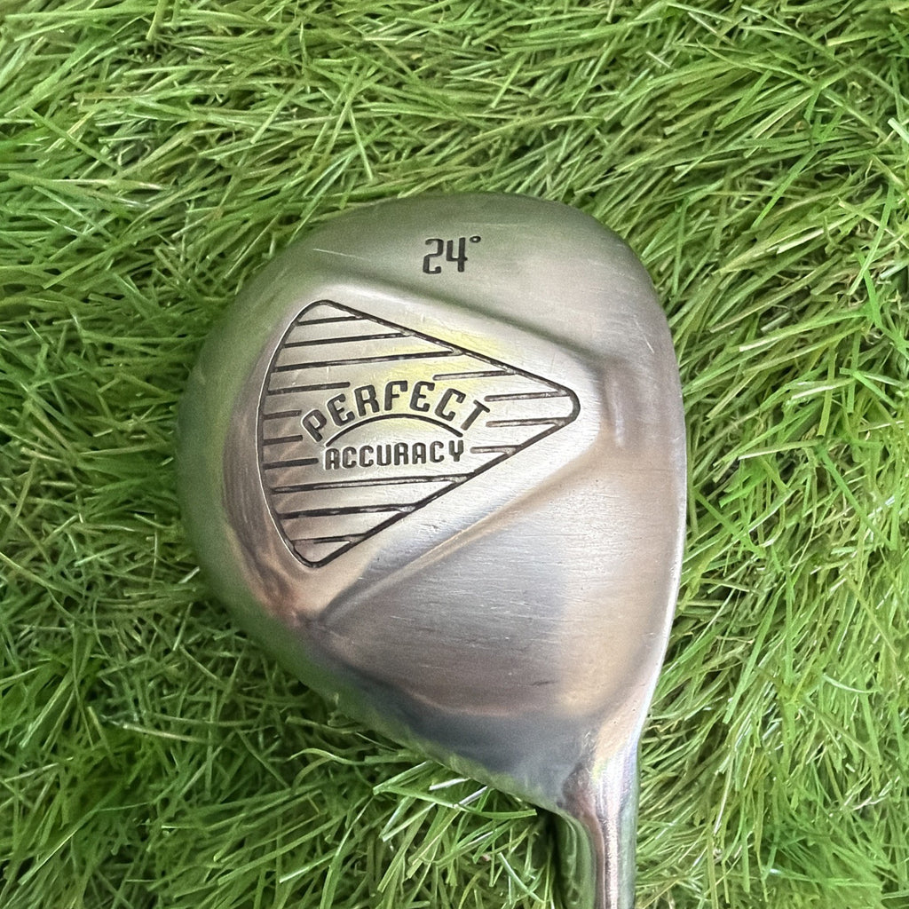 Perfect Accuracy 24° Metal Wood RH Regular Flex Graphite Shaft 39"