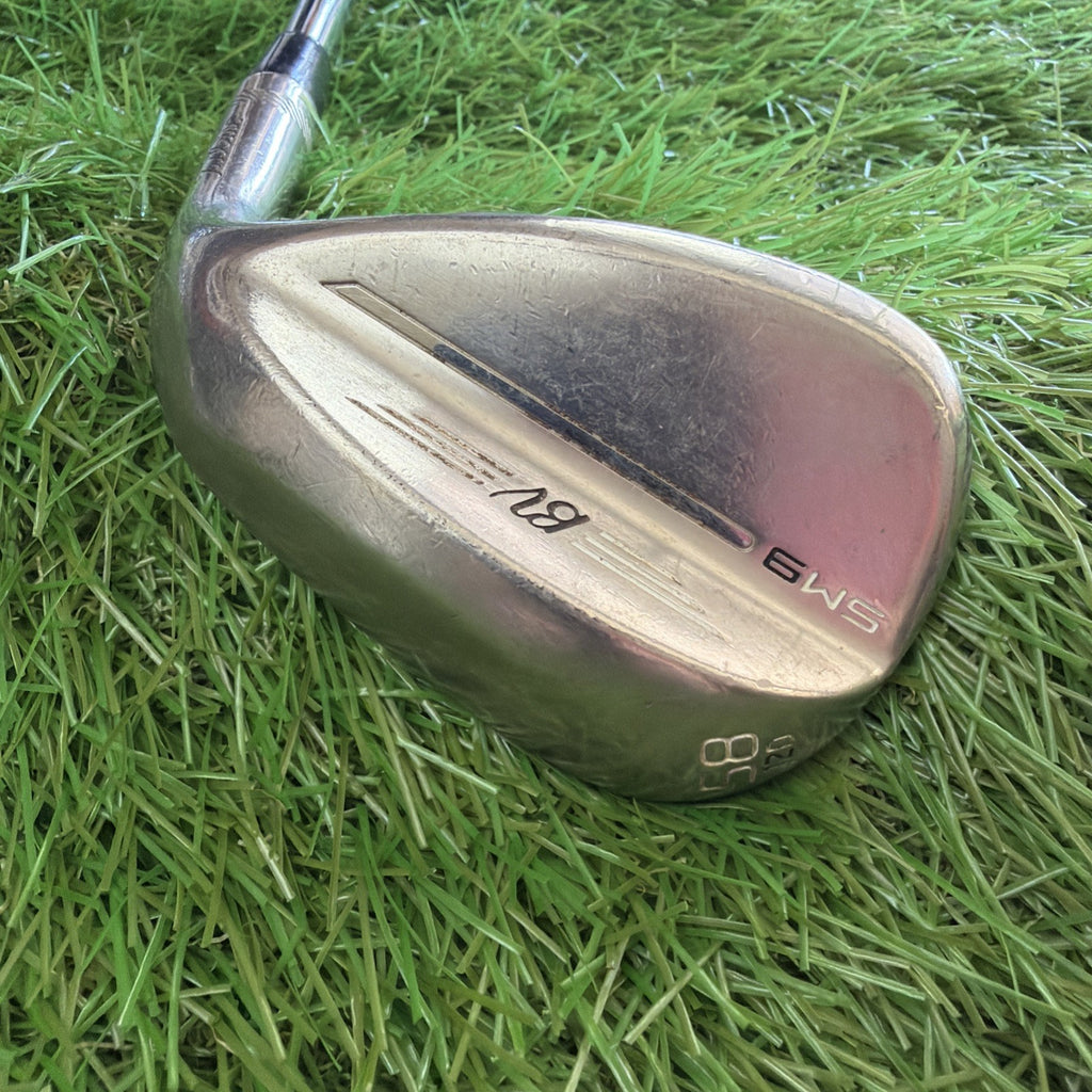 Titleist Vokey SM9 58° 12D Wedge RH Project X LZ 6.0 120g Stiff Flex Shaft 35"