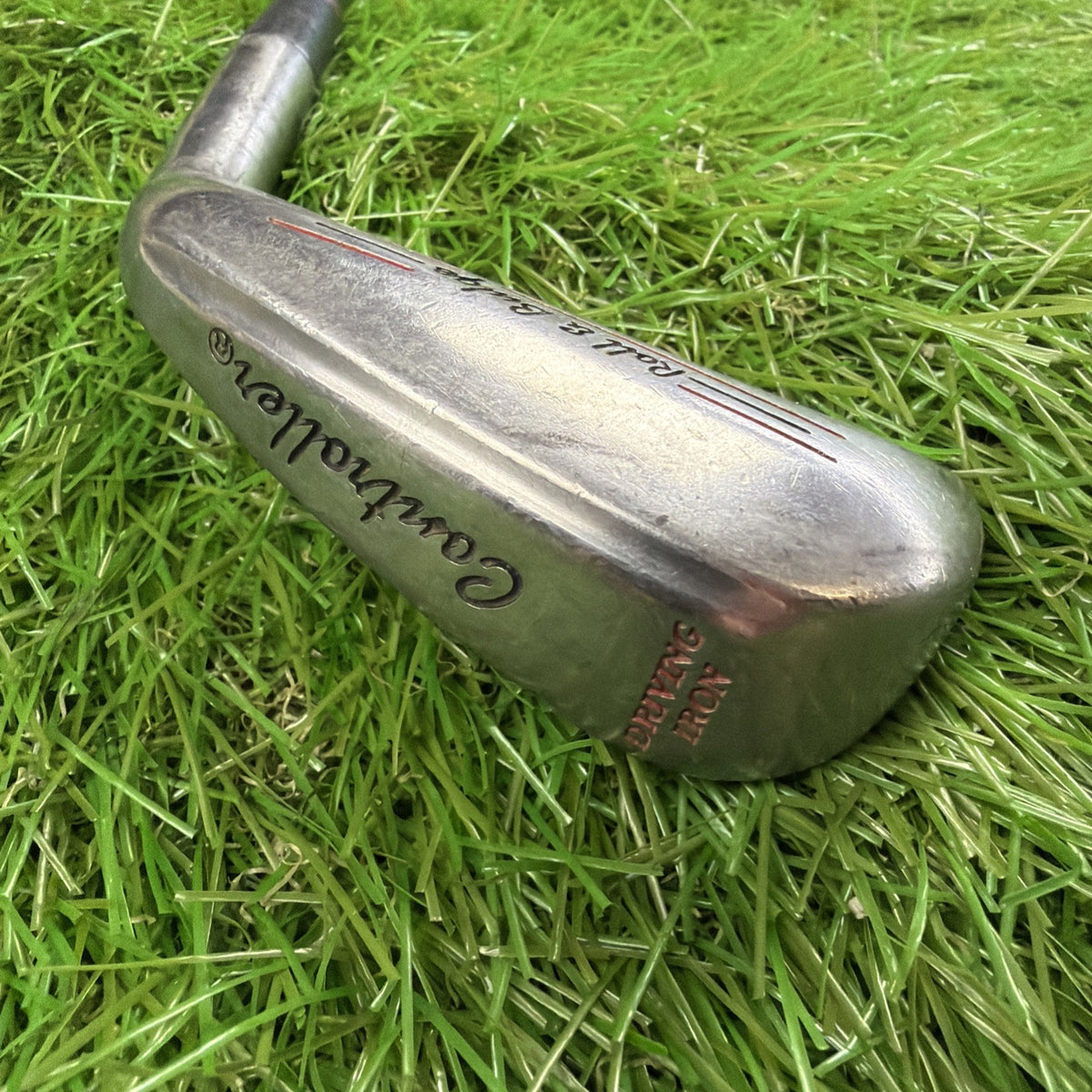 Vintage Controller Driving Iron 'Roll & Bulge" RH Paragon Graphite L Flex 39.5"