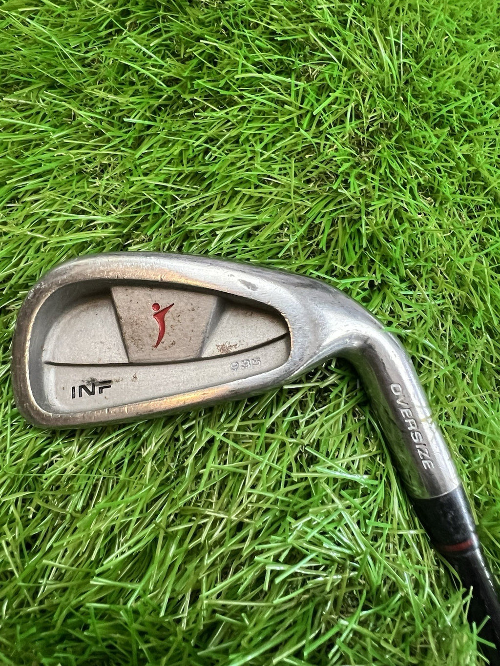 Infinity INF 5 Iron Oversize RH Harrison GE2000 Firm Flex Shaft 38"