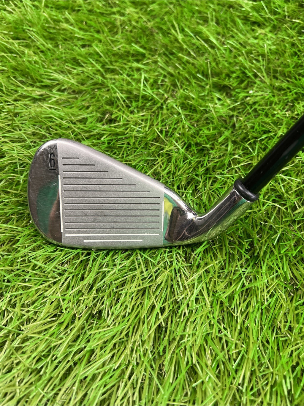 Callaway X-20 6 Iron RH 75 g Mid Kick Stiff Flex Shaft 38"