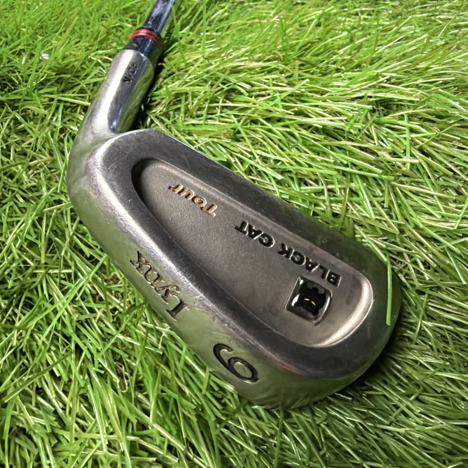 Lynx Black Cat Tour 6 Iron RH Dynamic Gold R300 Regular Flex Shaft 37.5"