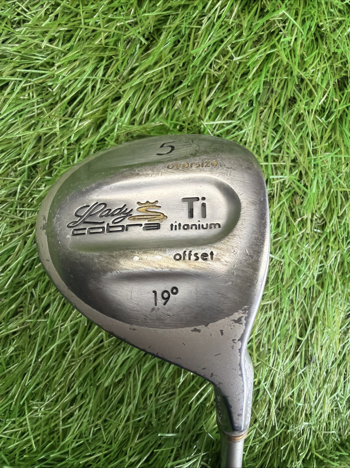 Lady Cobra TI Offset 19° 5 Wood RH Ladies Flex 41"