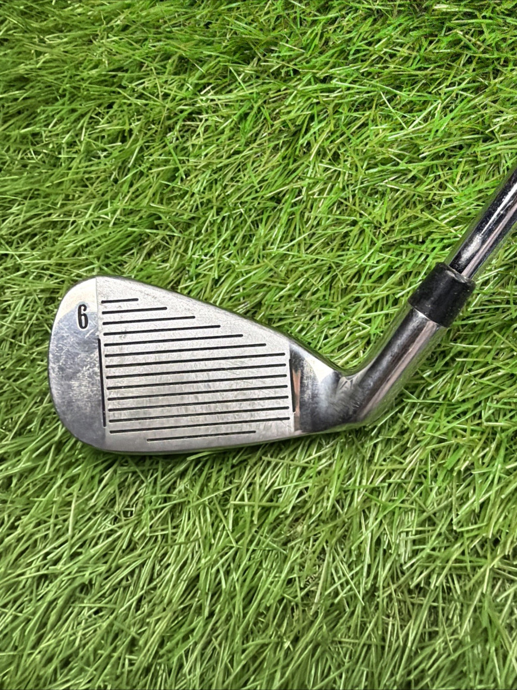 Integra Saberhawk 6 Iron RH Steel Shaft 37.5"