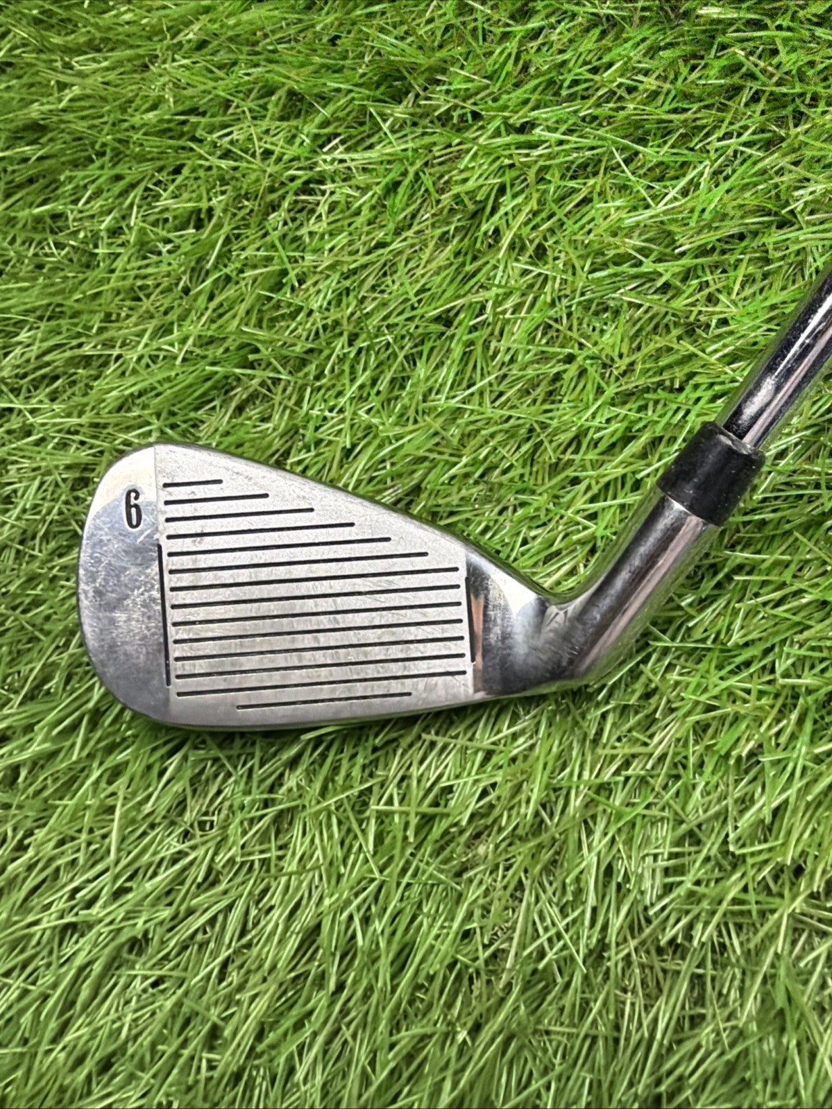 Integra Saberhawk 6 Iron RH Steel Shaft 37.5"