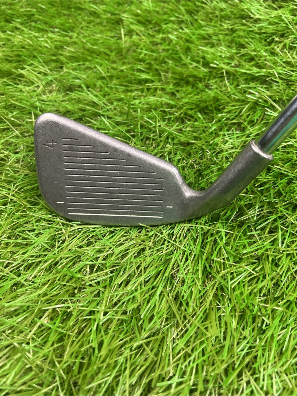 Ping ISI 4 Iron Blue Dot RH Cushin JZ Stiff Flex Shaft 38.5"