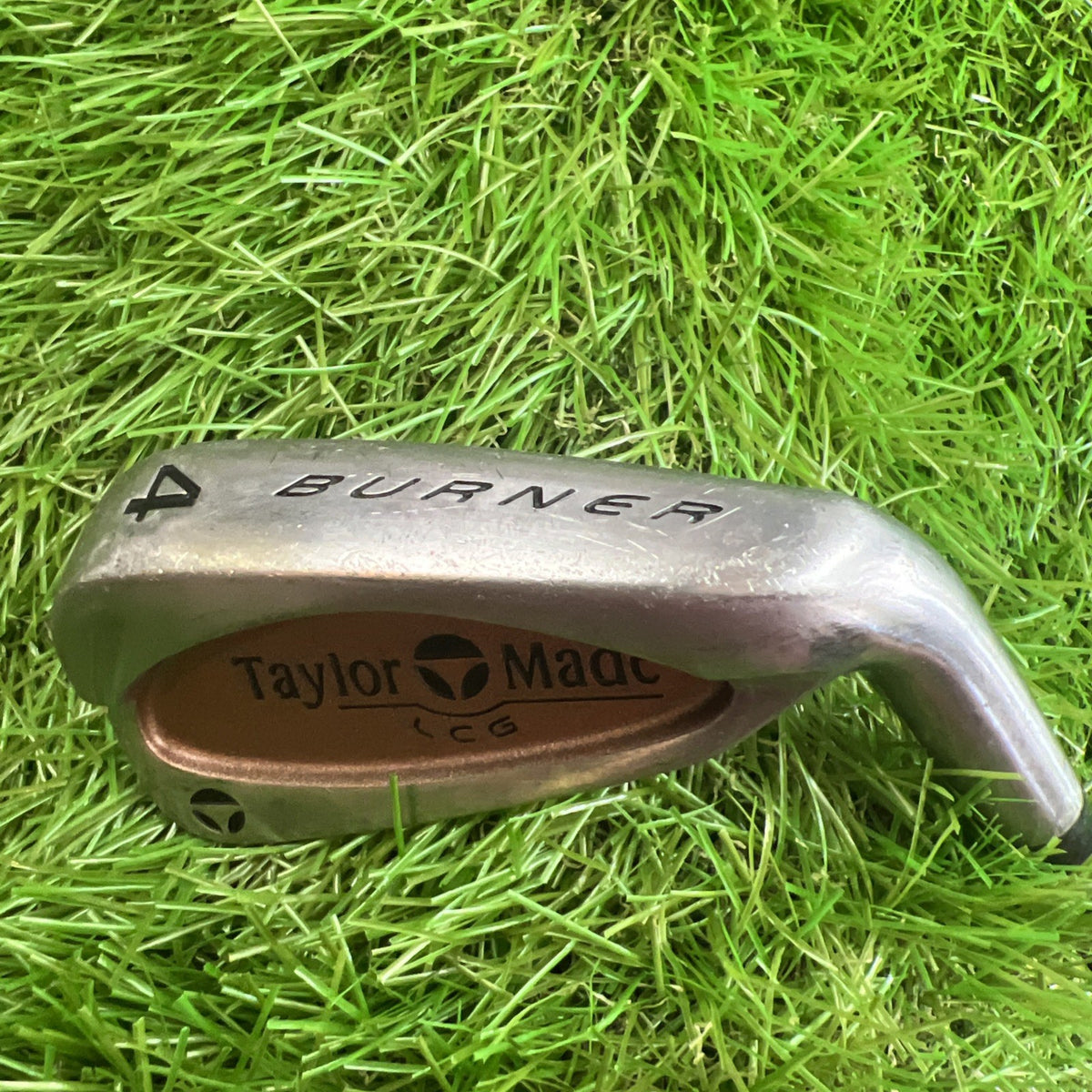 TaylorMade LCG Burner 4 Iron RH Bubble 2 Shaft 90 Stiff Flex 39"