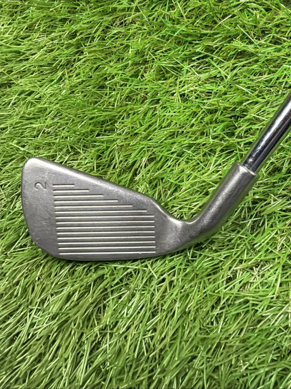 Ping Eye 2 2 Iron Blue Dot RH Dyanmic Gold X100 Extra Stiff Flex Shaft 39.5"