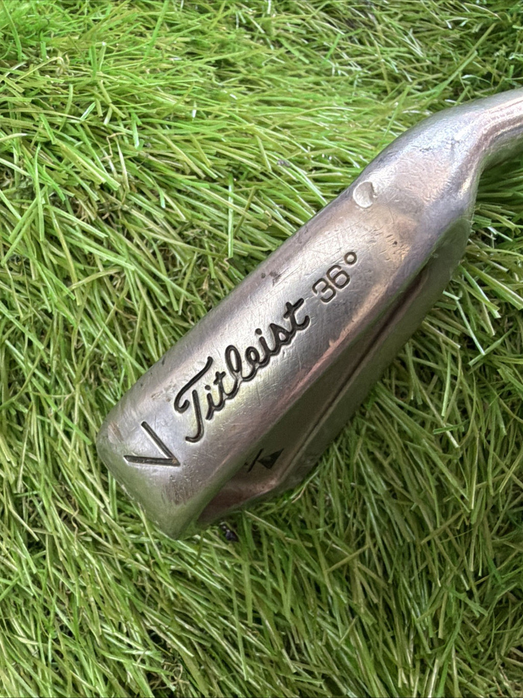 Titleist DCI 7 Iron 36° RH True Temper Stiff Flex Shaft 37"