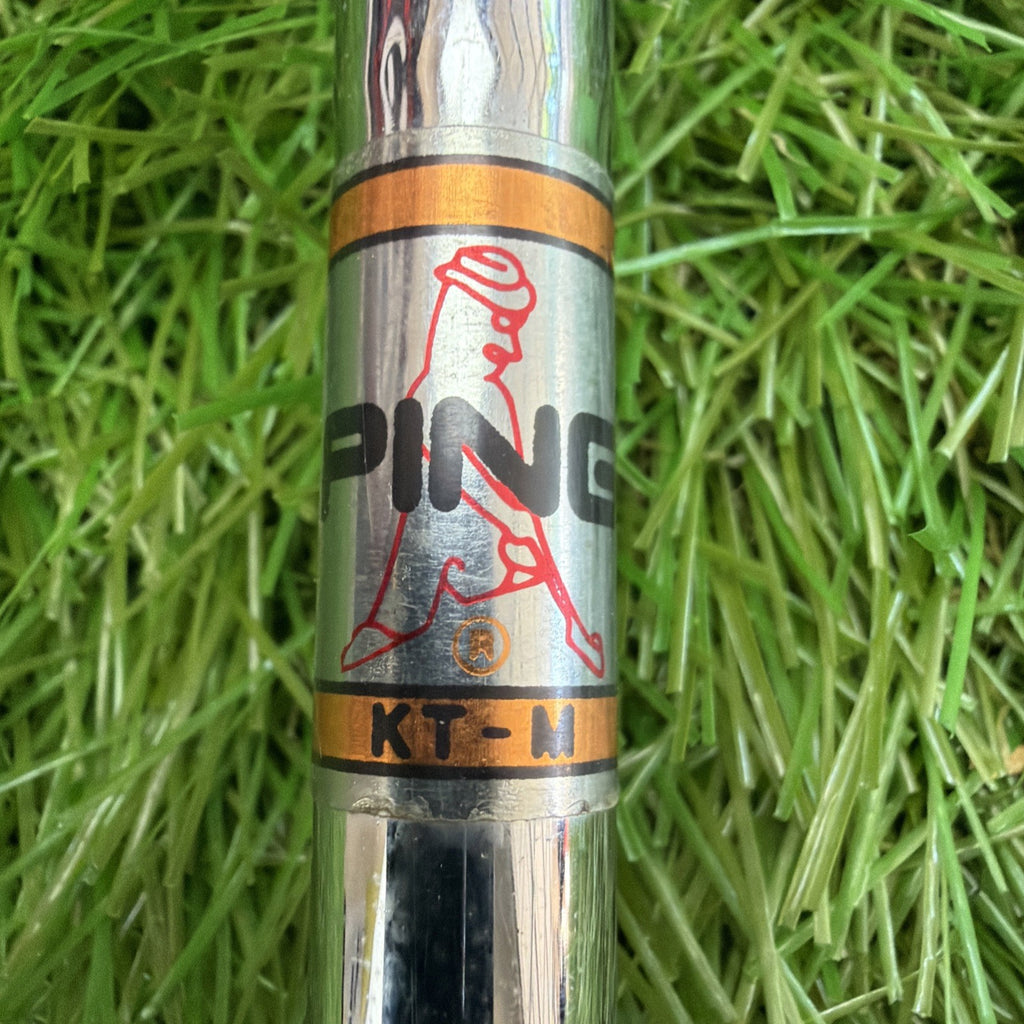 Vintage Ping Zing 5 Iron Black Dot RH Ping KT-M Stiff Flex Shaft 38"