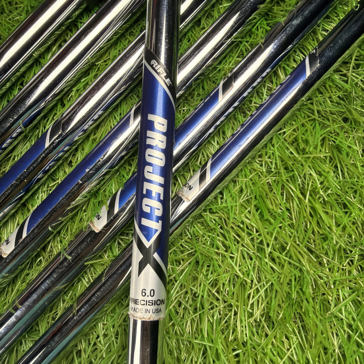 Mizuno MP-20 HMB Iron Set (4-PW) RH Project X 6.0 Stiff Flex Shafts