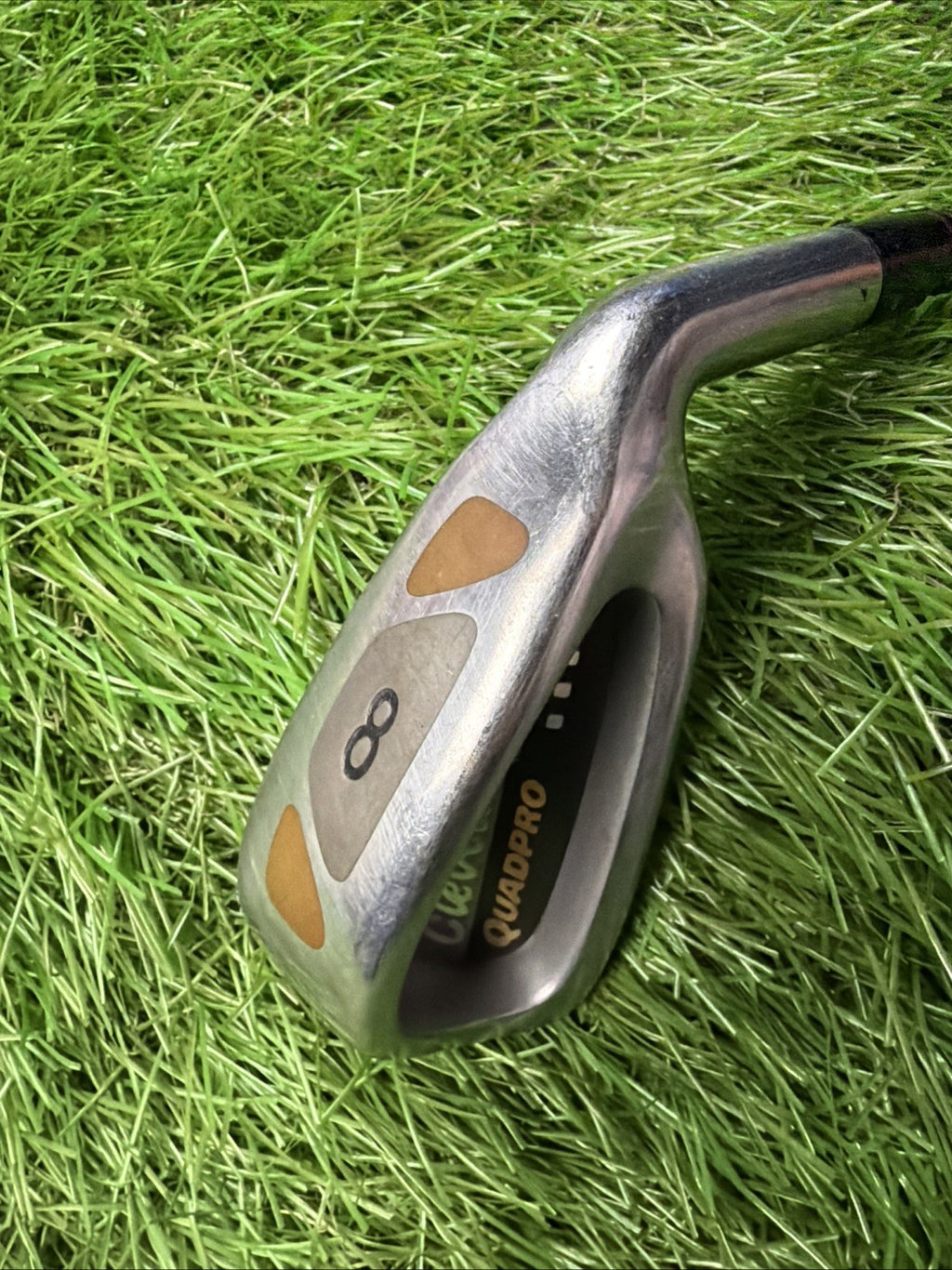 Cleveland Quad Pro 8 Iron RH Regular Flex Graphite Shaft 37"