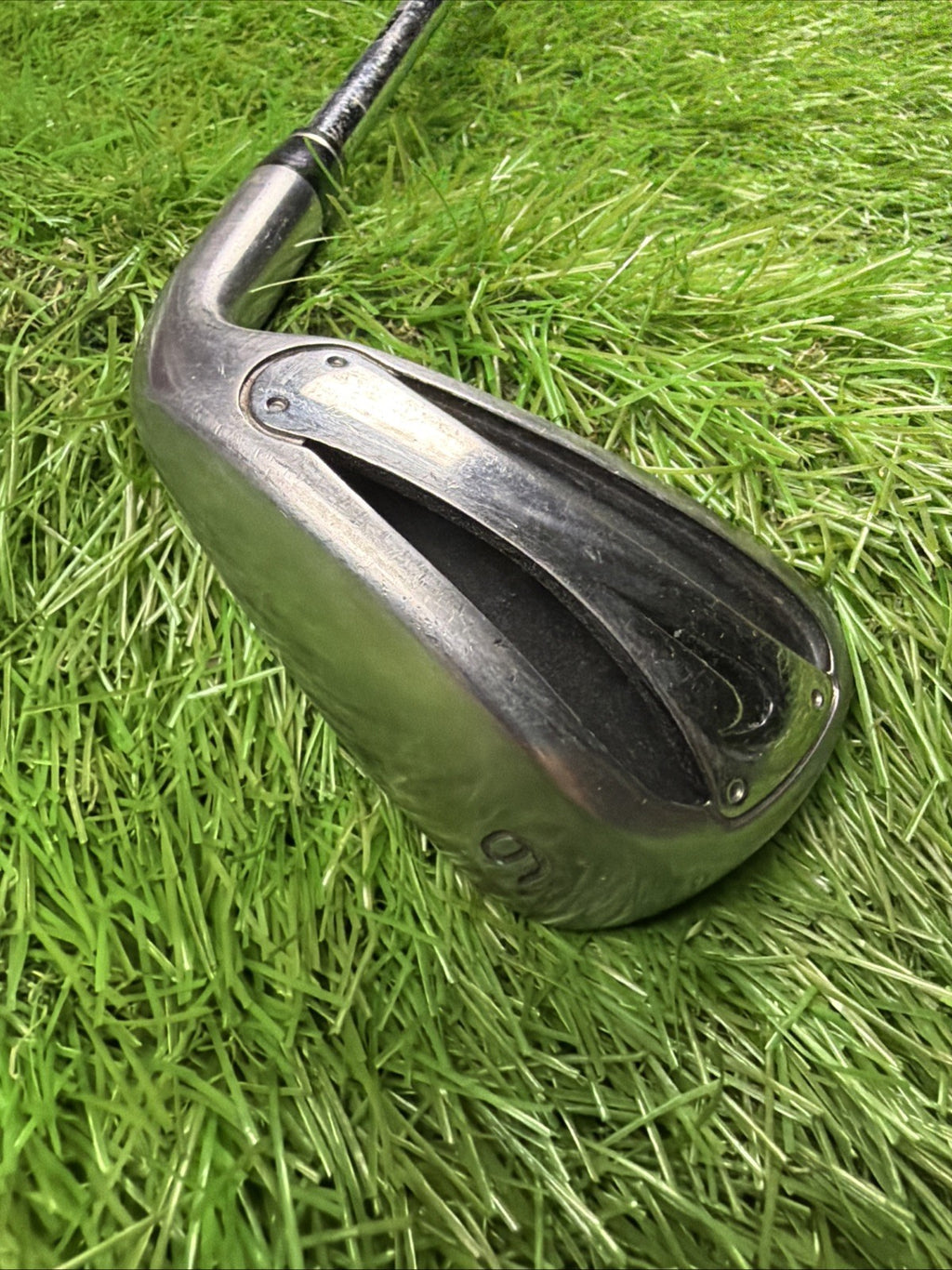 Nike Slingshot 9 Iron RH True Temper Stiff Flex Shaft 36"