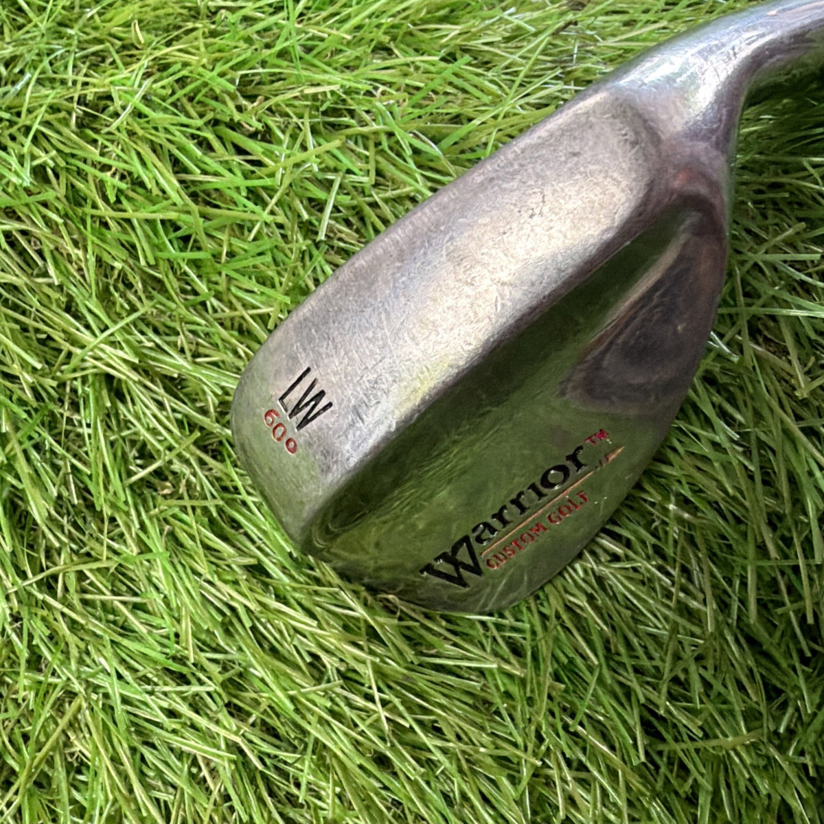 Warrior Golf Low Wedge 60° RH Tour 3.1 Graphite Shaft 35.5"