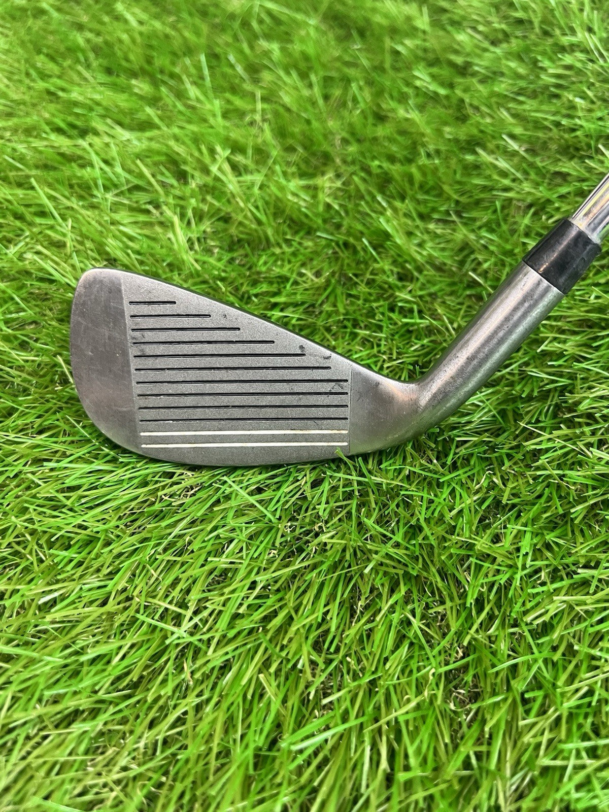 Acculine Shoot Out 1 Iron Oversize RH Firm Flex Steel Shaft 40"