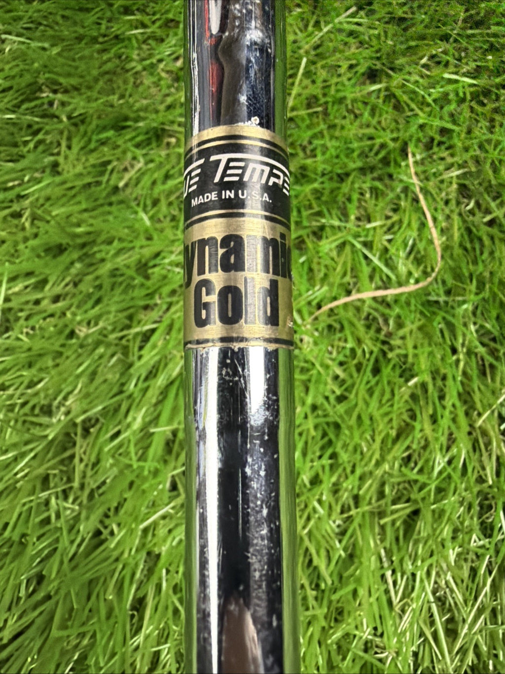 TaylorMade 300 6 Iron Forged RH Dynamic Gold S300 Stiff Flex Shaft 37.5"