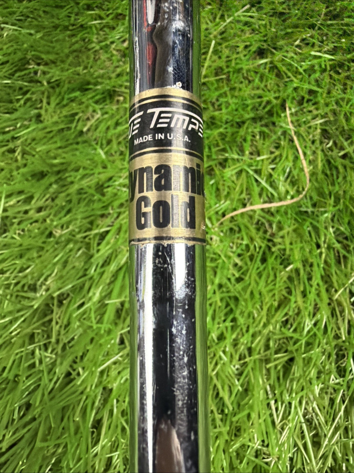 TaylorMade 300 6 Iron Forged RH Dynamic Gold S300 Stiff Flex Shaft 37.5"