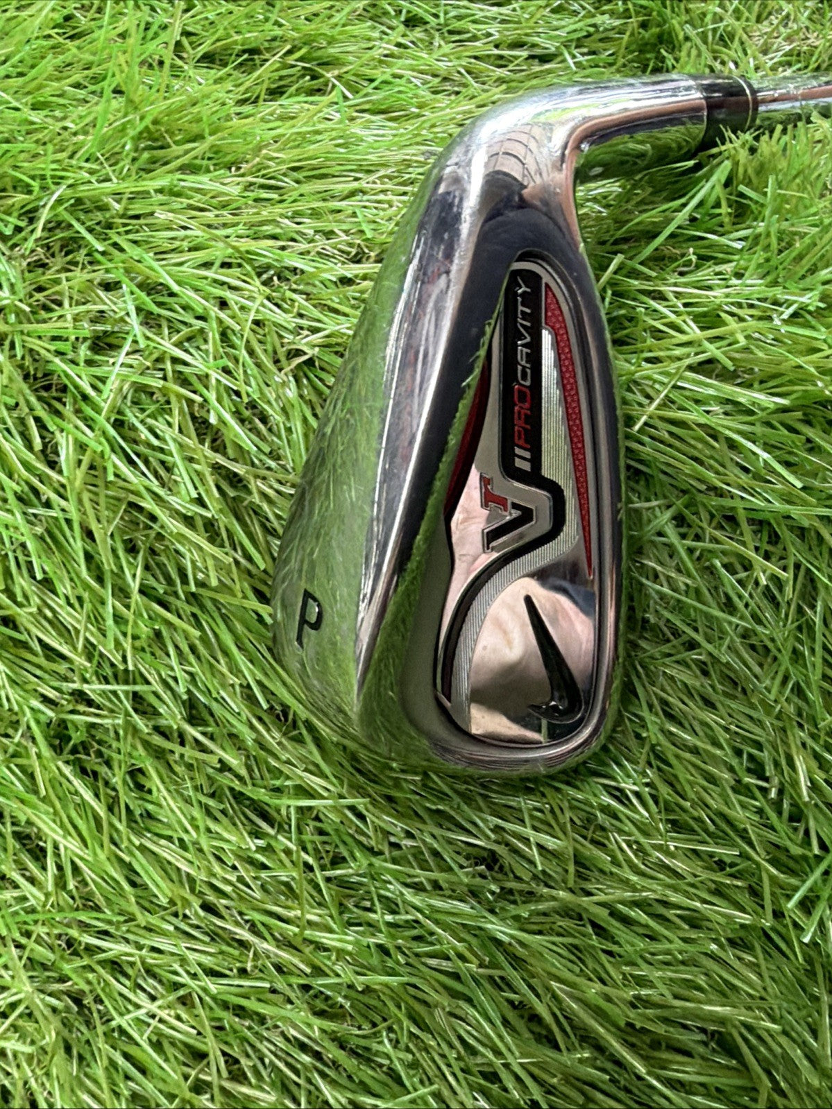 Nike VR II Pro Cavity Pitching Wedge RH Dynamic Gold 110 Stiff Flex Shaft 36"