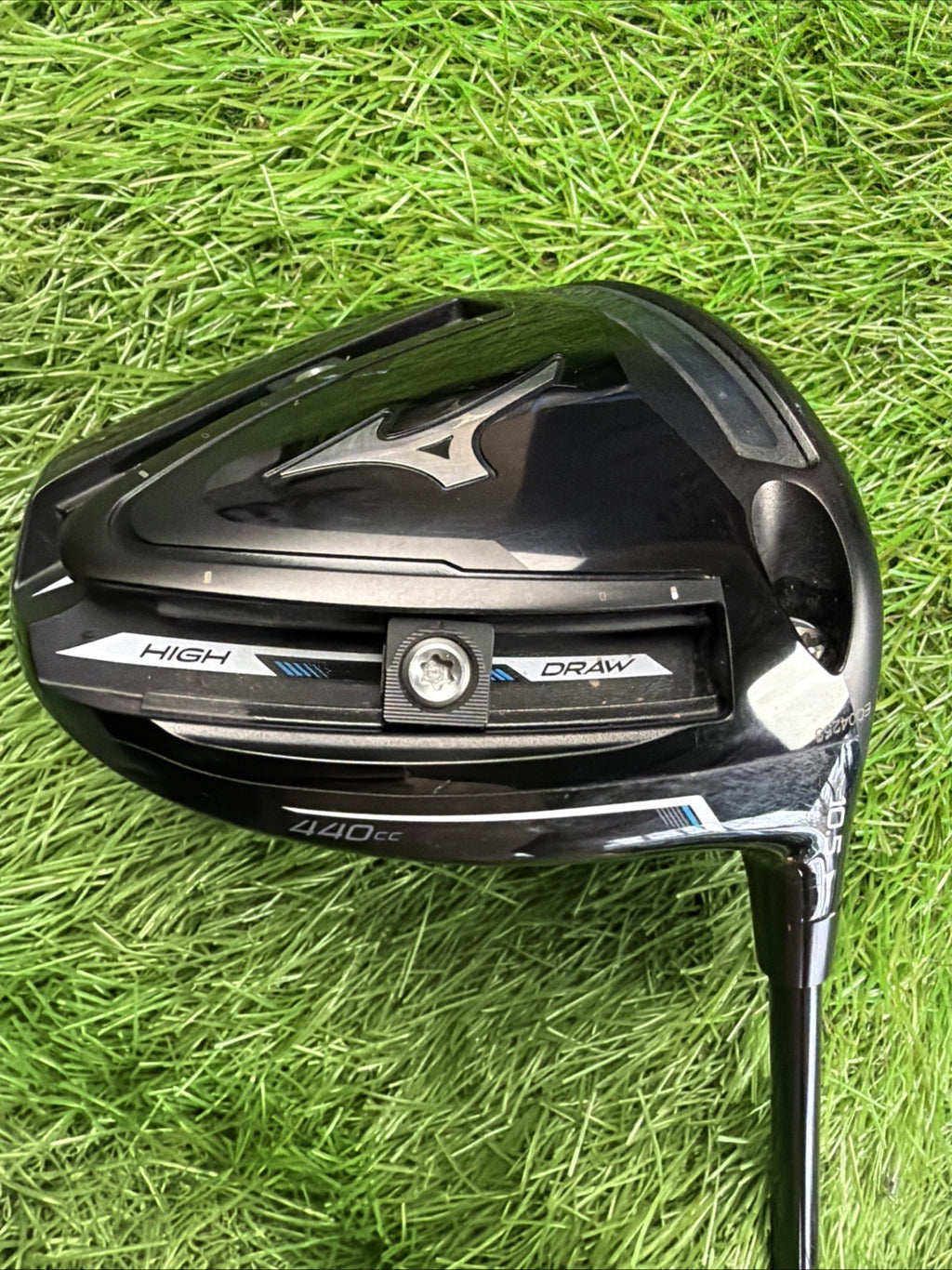 Mizuno STG 10.5° Adj. Loft Driver RH Mitsubishi Kai'Li Blue 60 Regular Flex 45"