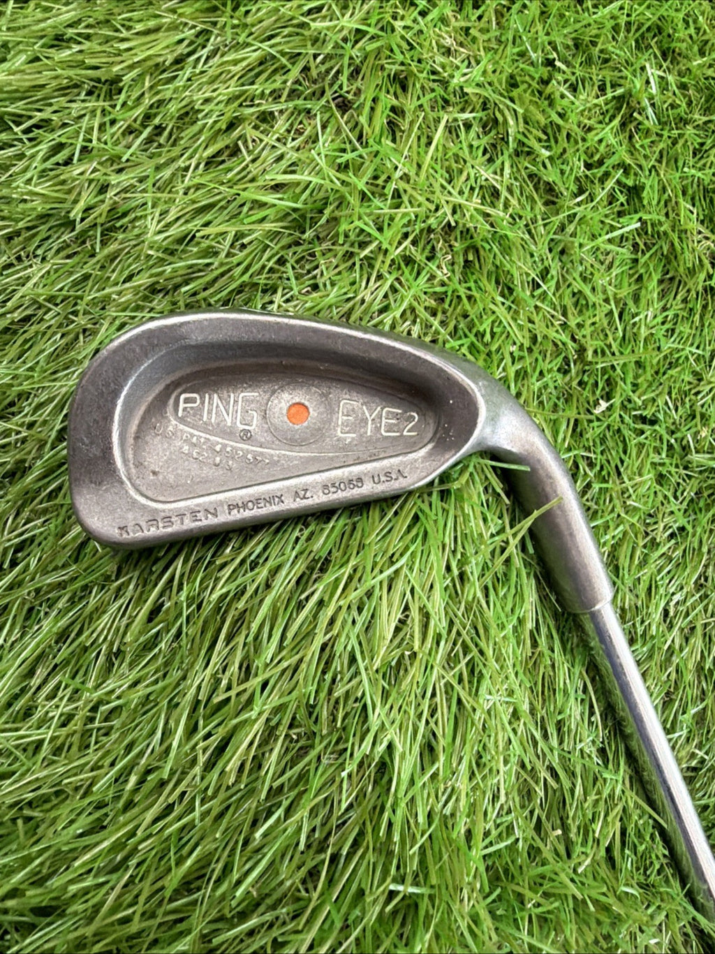 Ping Eye2 2 Iron Organge Dot RH ZZ-Lite Stiff Flex Shaft 39.5"
