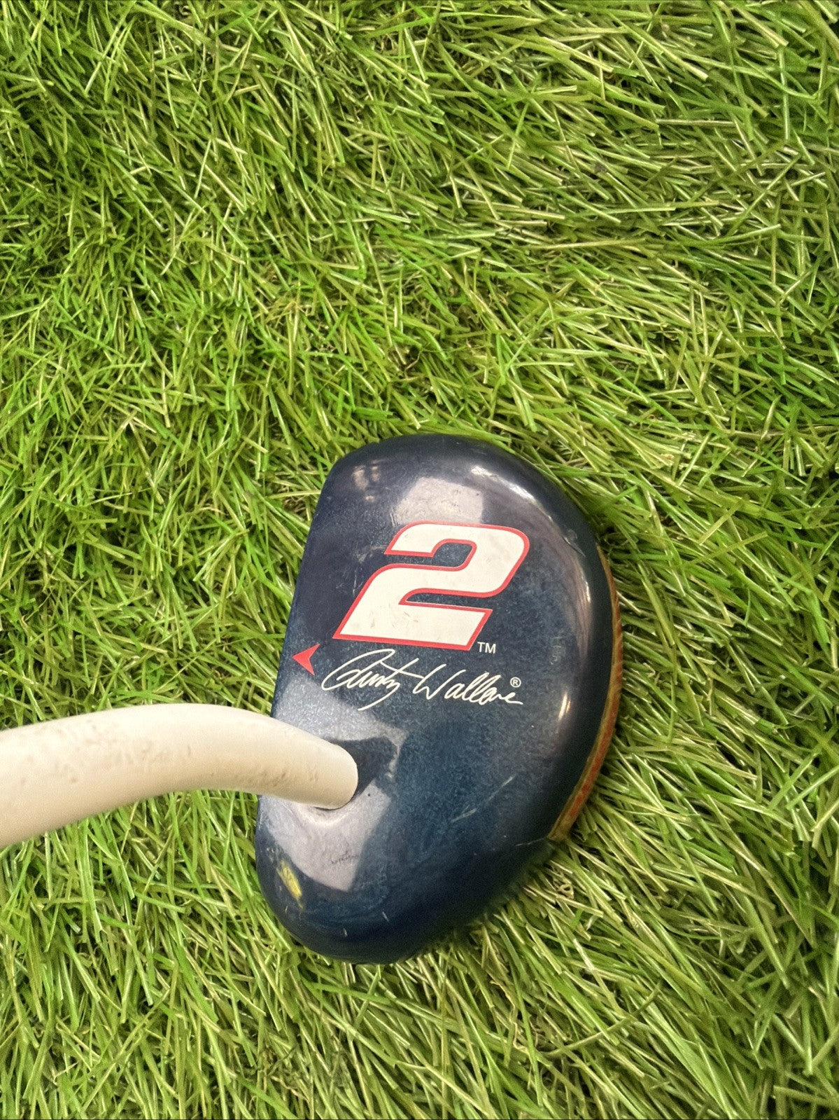 Rusty Wallace Collectors Edition Putter by Linkswalker RH 35"