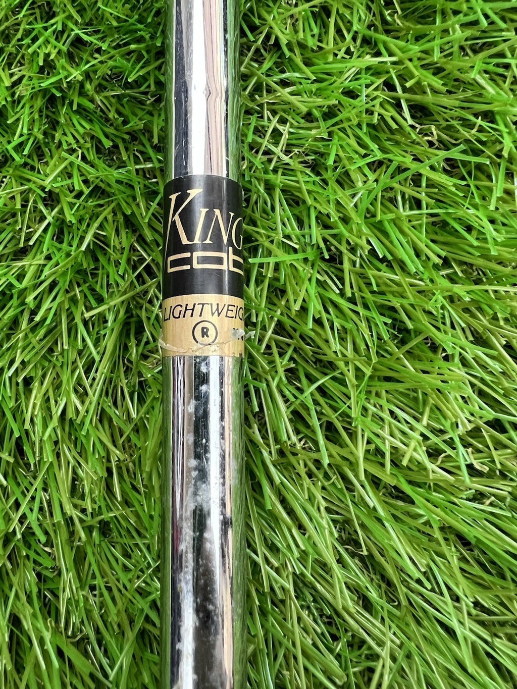 King Cobra Oversize 6 Iron RH Light Weight Regular Flex Steel Shaft 37.75"