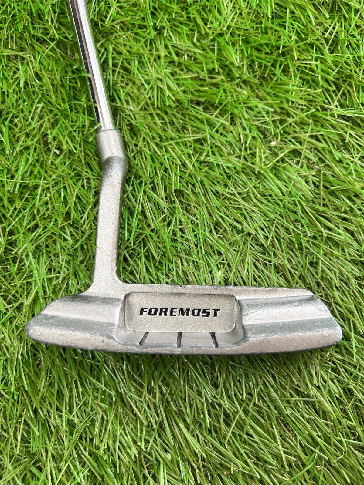 Foremost Blade Putter RH Steel Shaft 34"