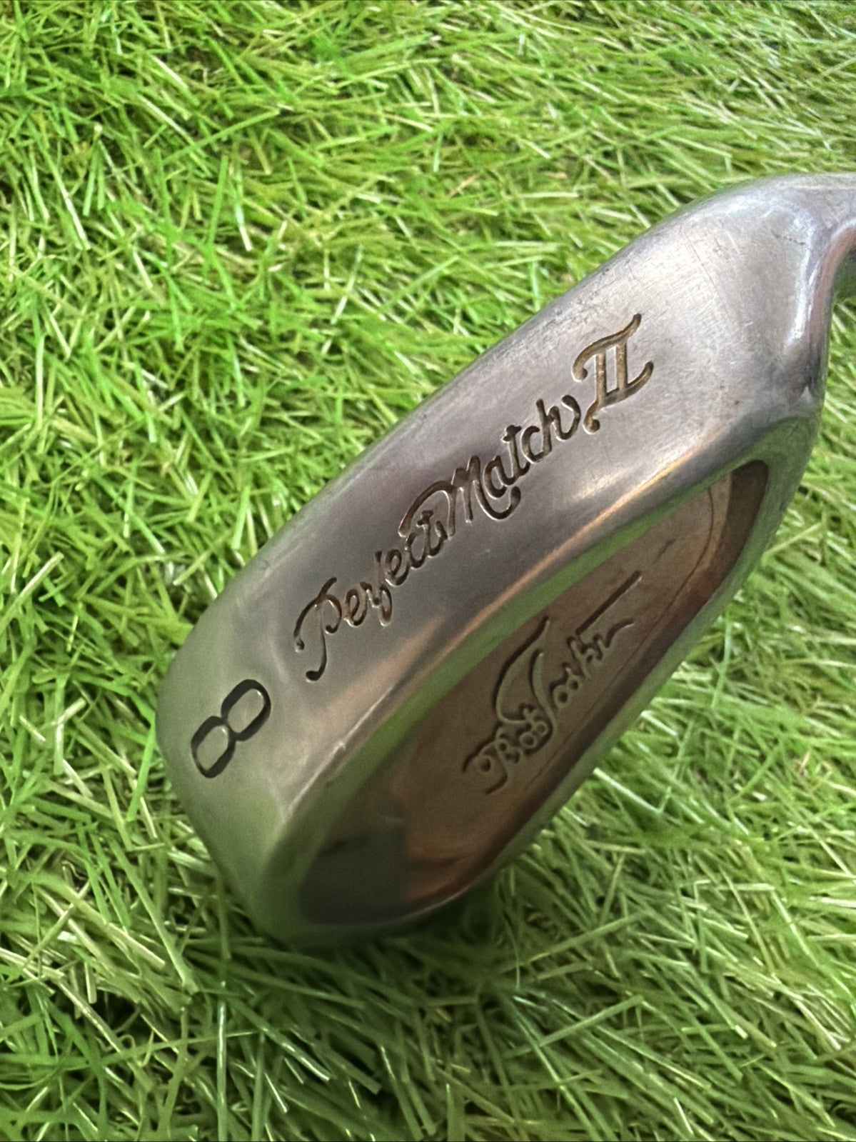 Bob Toski 8 Iron Perfect Match II RH Steel Shaft 35.5"