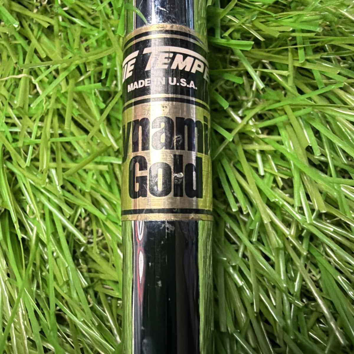 Lynx Black Cat Tour 6 Iron RH Dynamic Gold R300 Regular Flex Shaft 37.5"