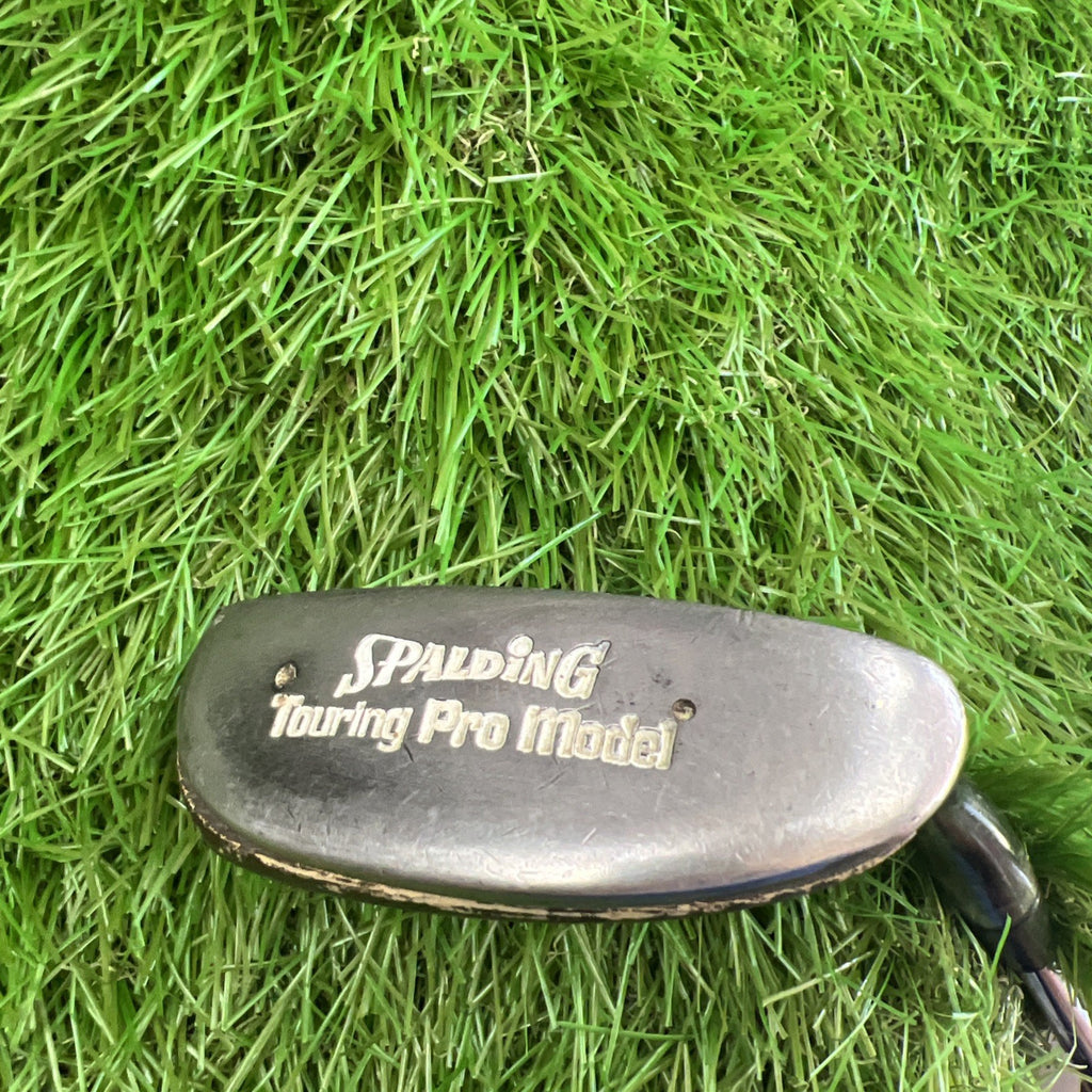 Vintage Spalding Putter TPM VIII RH Steel Shaft 34.75" Original Grip