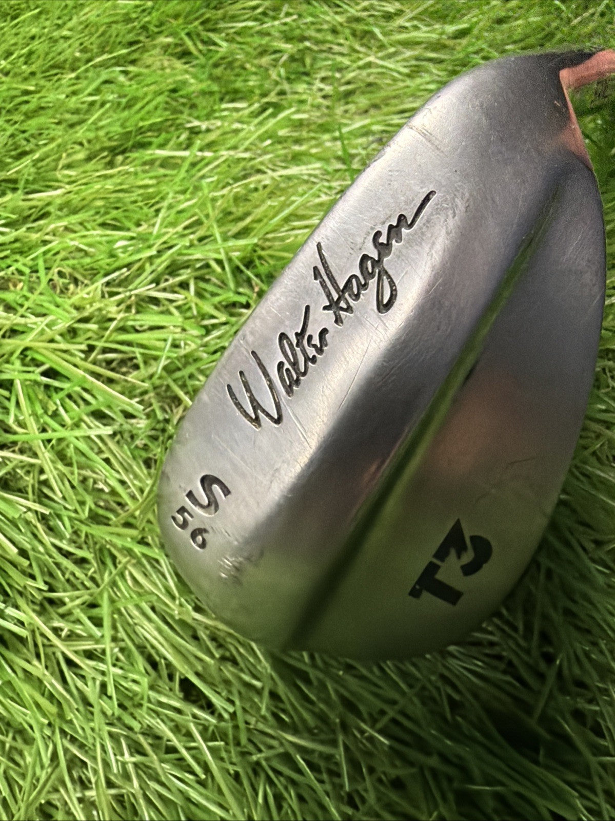 Walter Hagen T3 Sand Wedge 56° RH True Temper Steel Shaft 35"