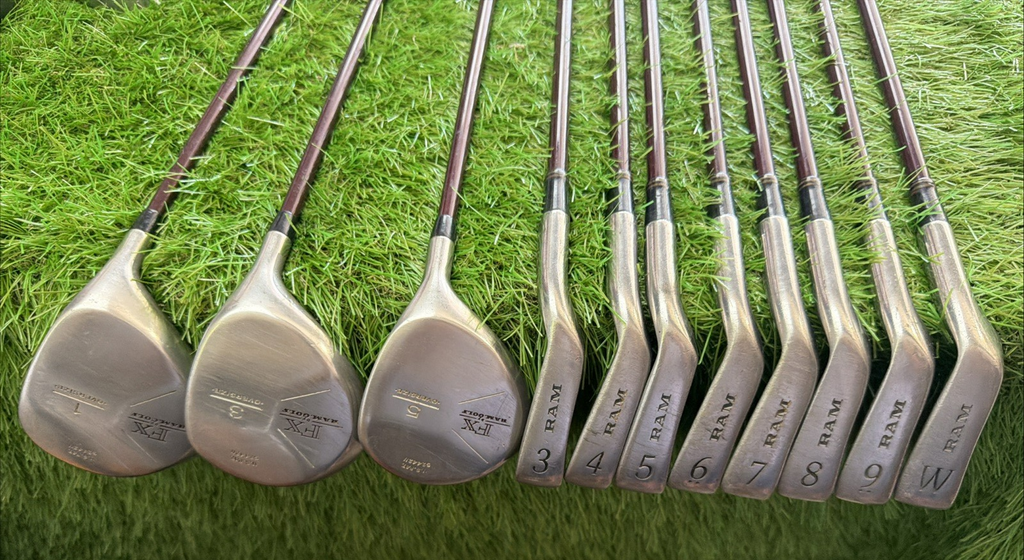 Ram FX Women's Oversize Golf Set (3-PW, 1, 3, 5 Wood) RH Graphite Women's Flex