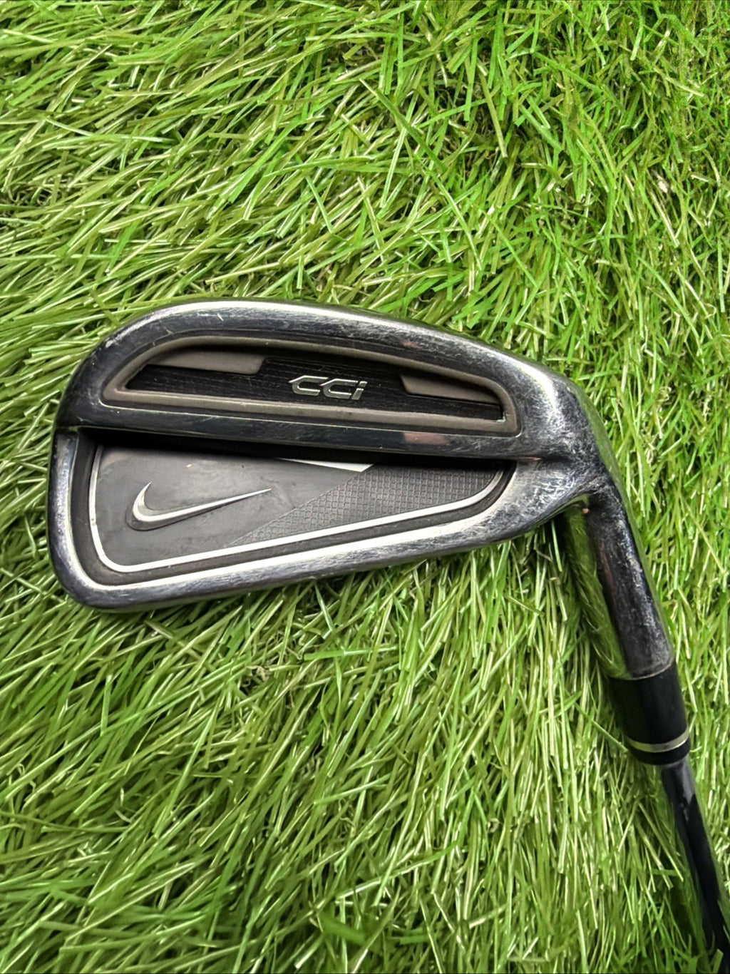 Nike CCI 6 Iron RH Dynalite Gold R300 Regular Flex Shaft 37.5"