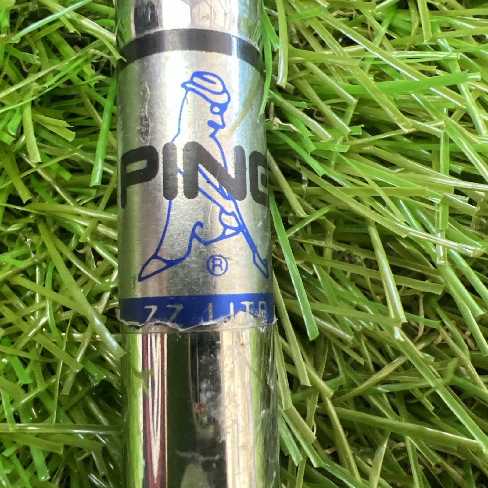 Vintag Ping "Cat Eye" Iron Set 4-PW Orange Dot RH ZZ Lite Stiff Flex Shafts