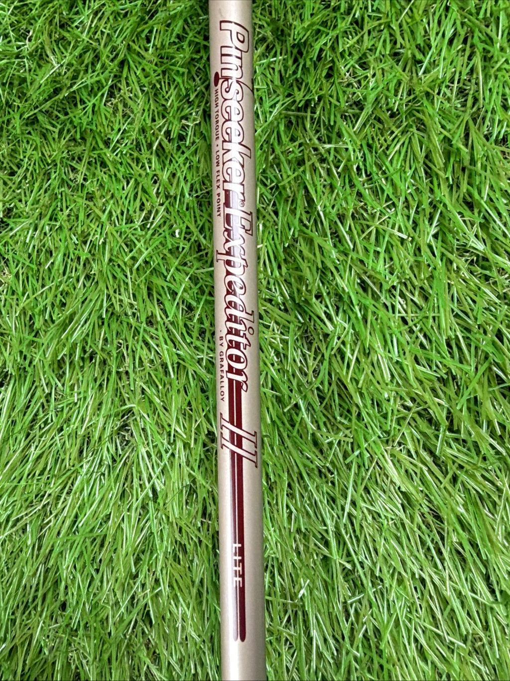 Pin Seeker 60° Wedge Soft Cast II RH Expeditor II Lite Shaft 34"