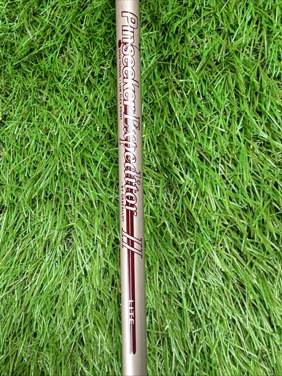 Pin Seeker 60° Wedge Soft Cast II RH Expeditor II Lite Shaft 34"