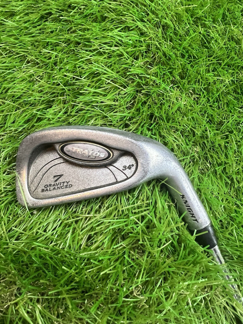 Knight Stratos II 7 Iron 34° RH Steel Shaft