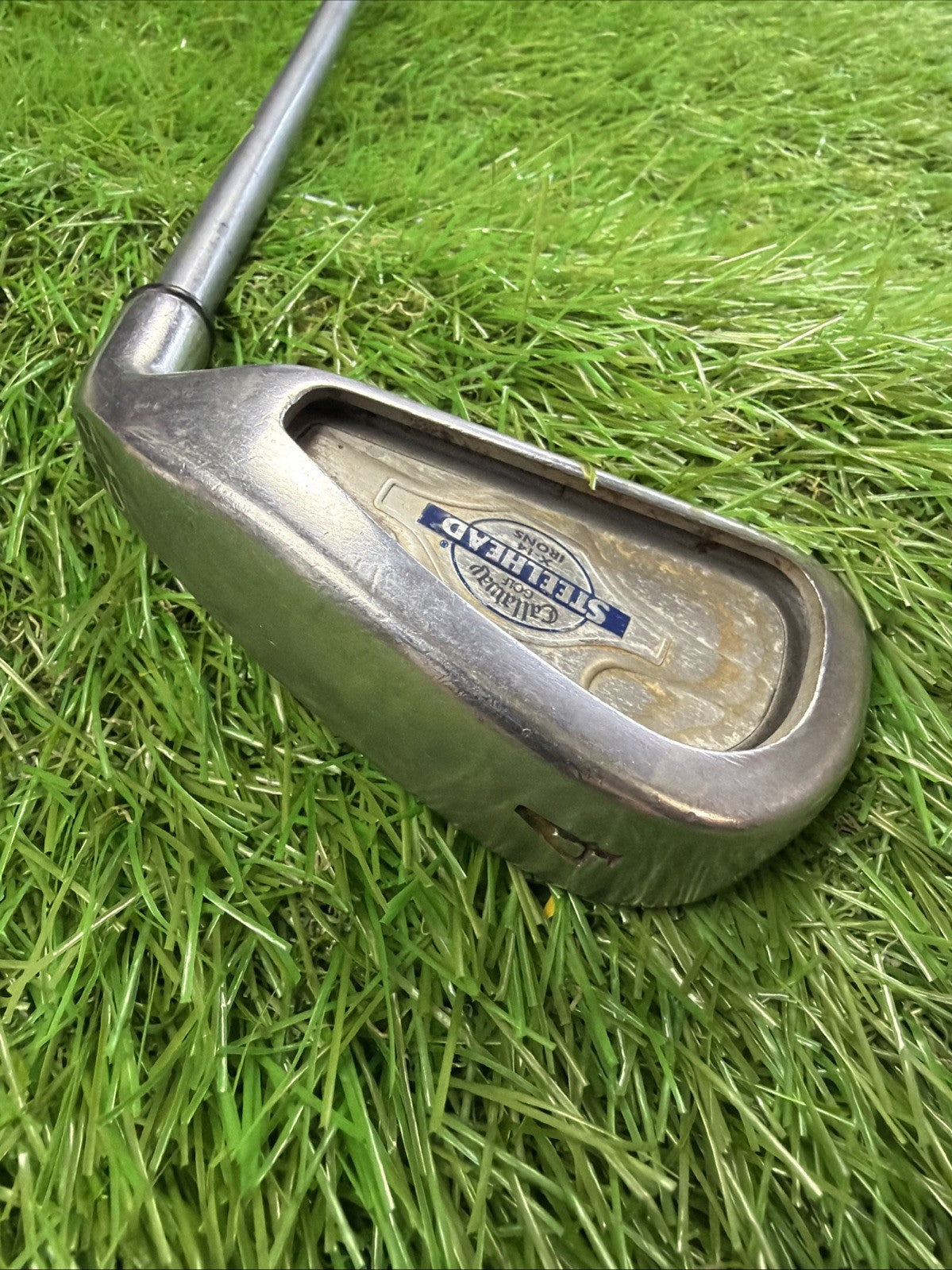 Callaway X-14 Steelhead 4 Iron RH Regular Flex Graphite Shaft 38.5"