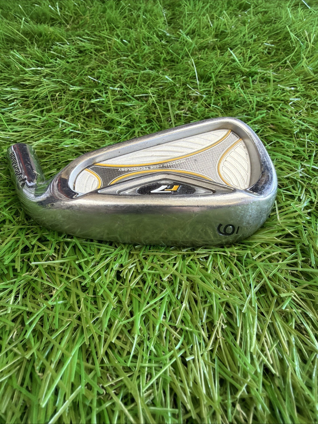 TaylorMade R7 6 Iron (Head Only) RH