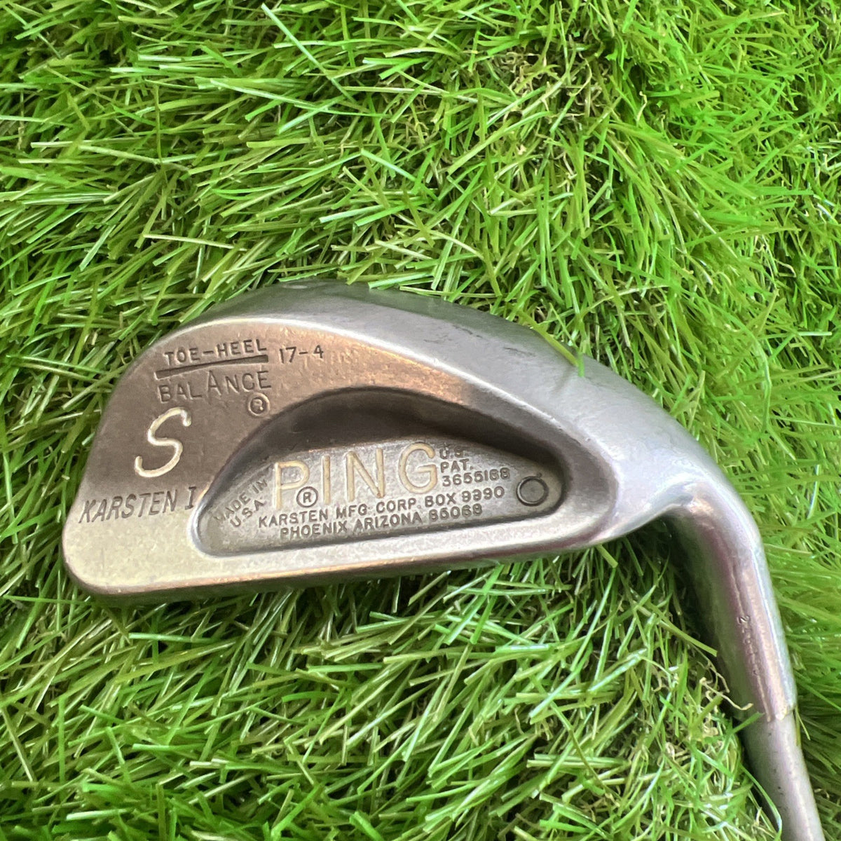 Ping Karsten I Sand Wedge RH Competition 75 Series Firm Flex Shaft 37.5"