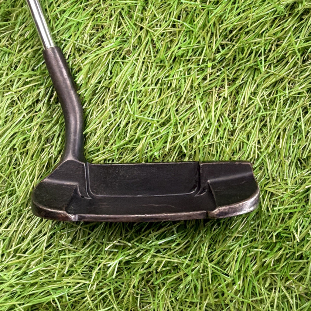 Vintage Spalding T.P.M. 9 Putter RH Steel Shaft Original Grip 35.5"