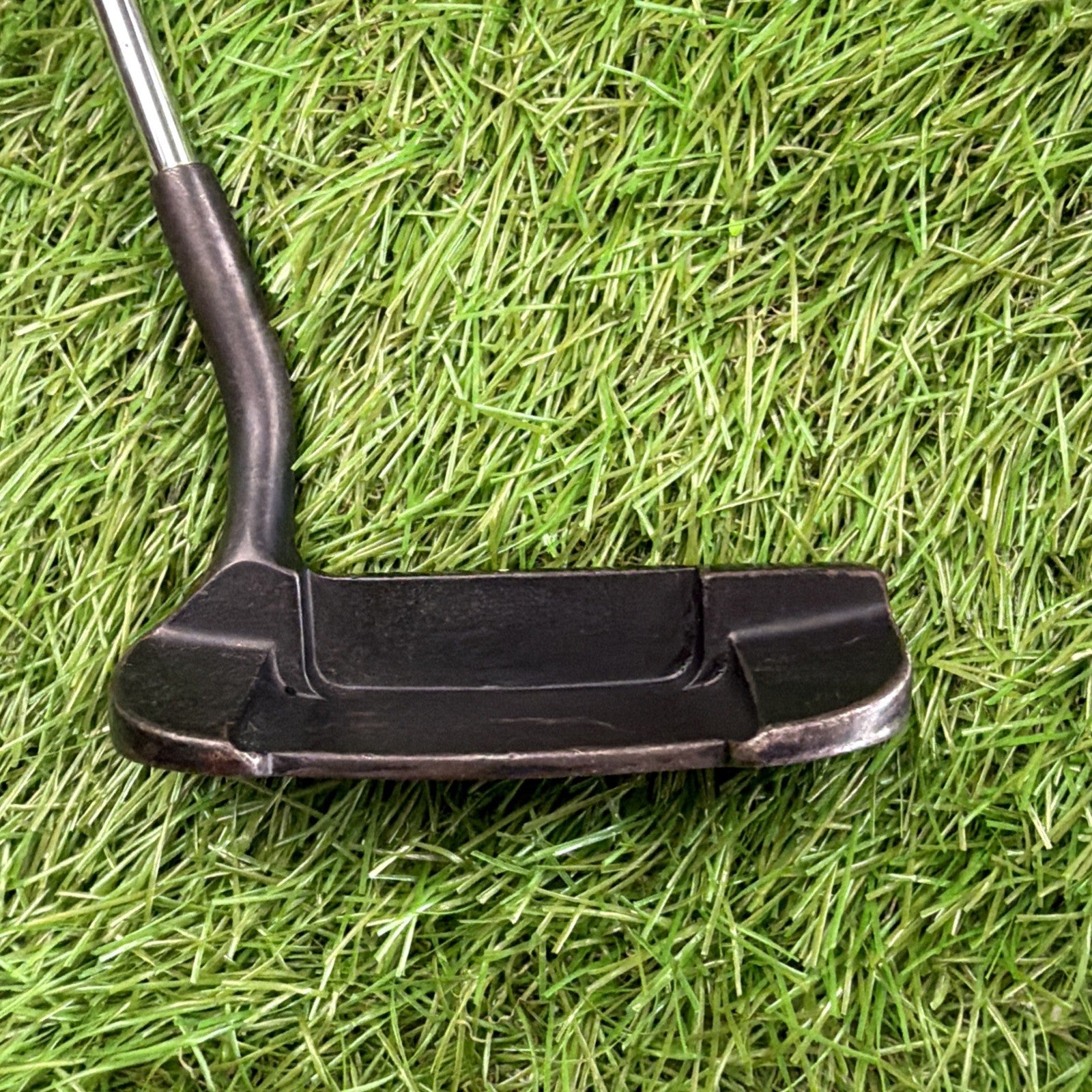 Vintage Spalding T.P.M. 9 Putter RH Steel Shaft Original Grip 35.5"
