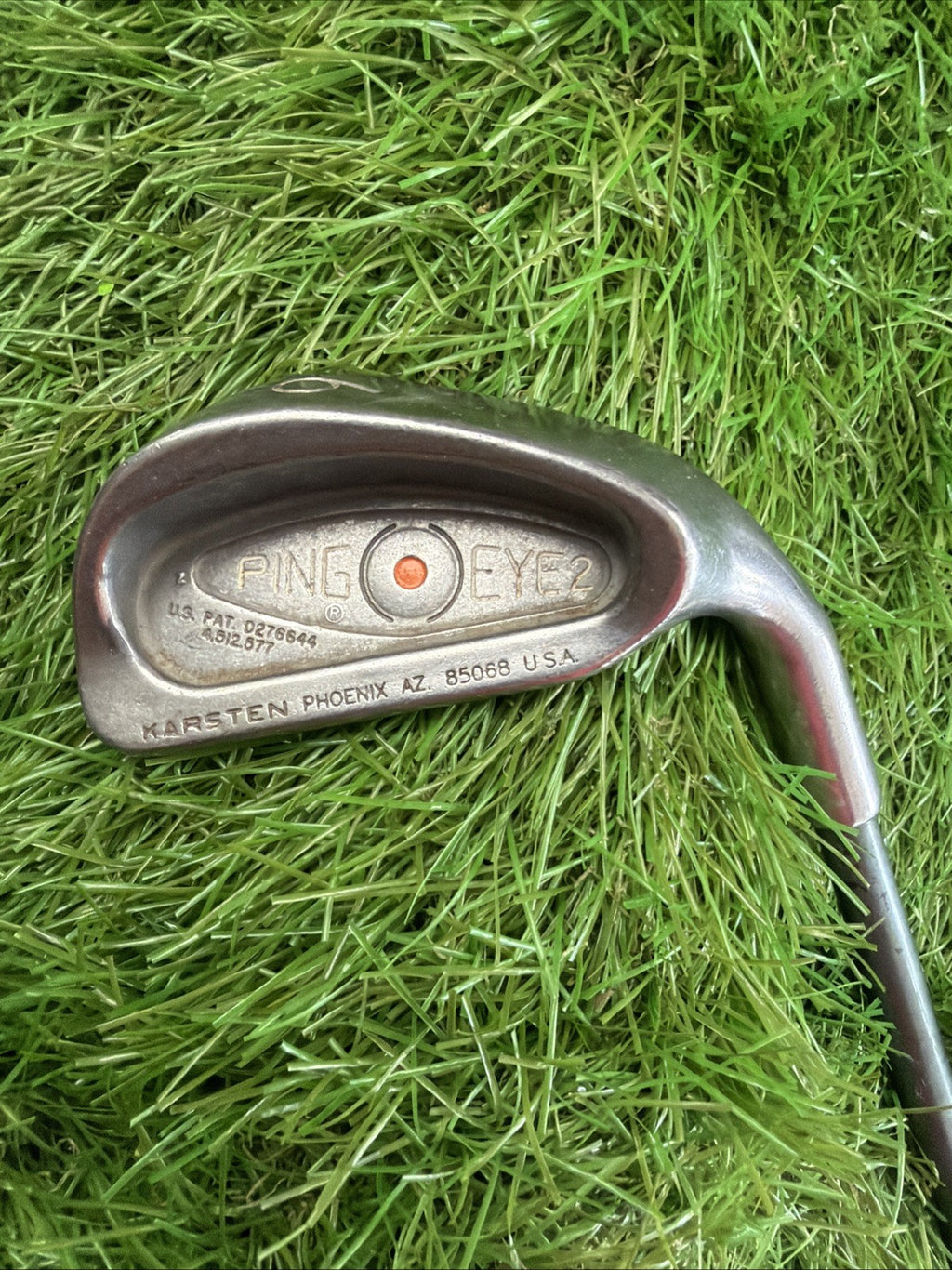 Ping Eye 2 6 Iron Orange Dot RH Graphite Shaft 36"
