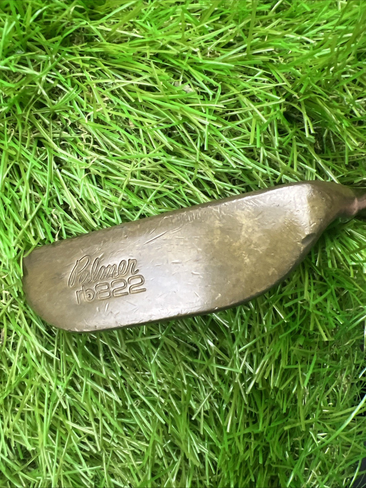 Vintage Palmer rb822 RH Putter Leather Grip 35"