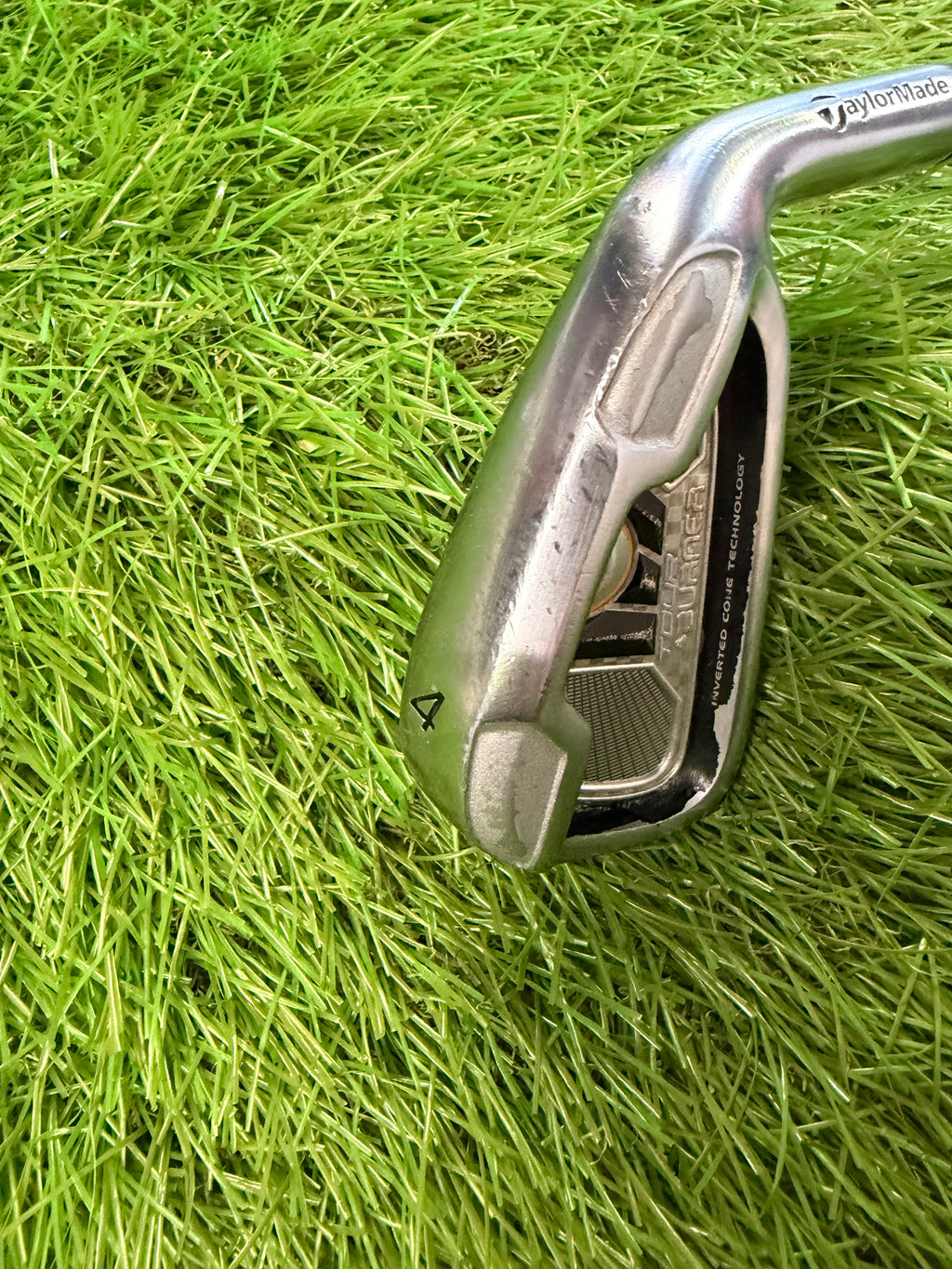 TaylorMade Tour Burner 4 Iron RH Steel Shaft 39"