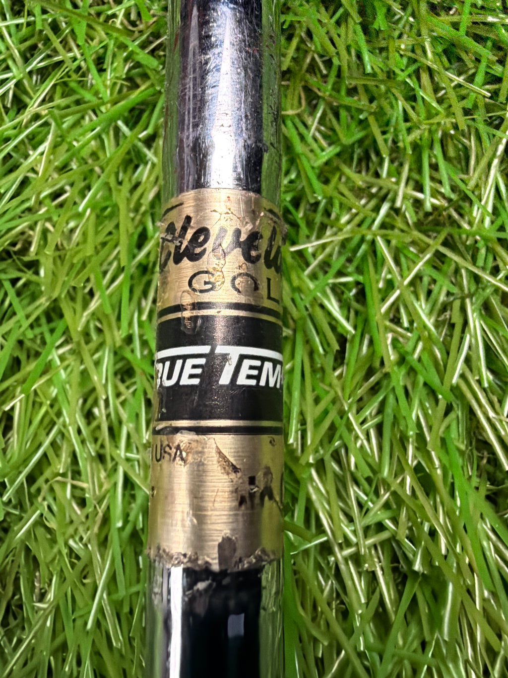 Cleveland 60° Tour Action 900 Raw Lob Wedge RH True Temper Steel Shaft 35.5"