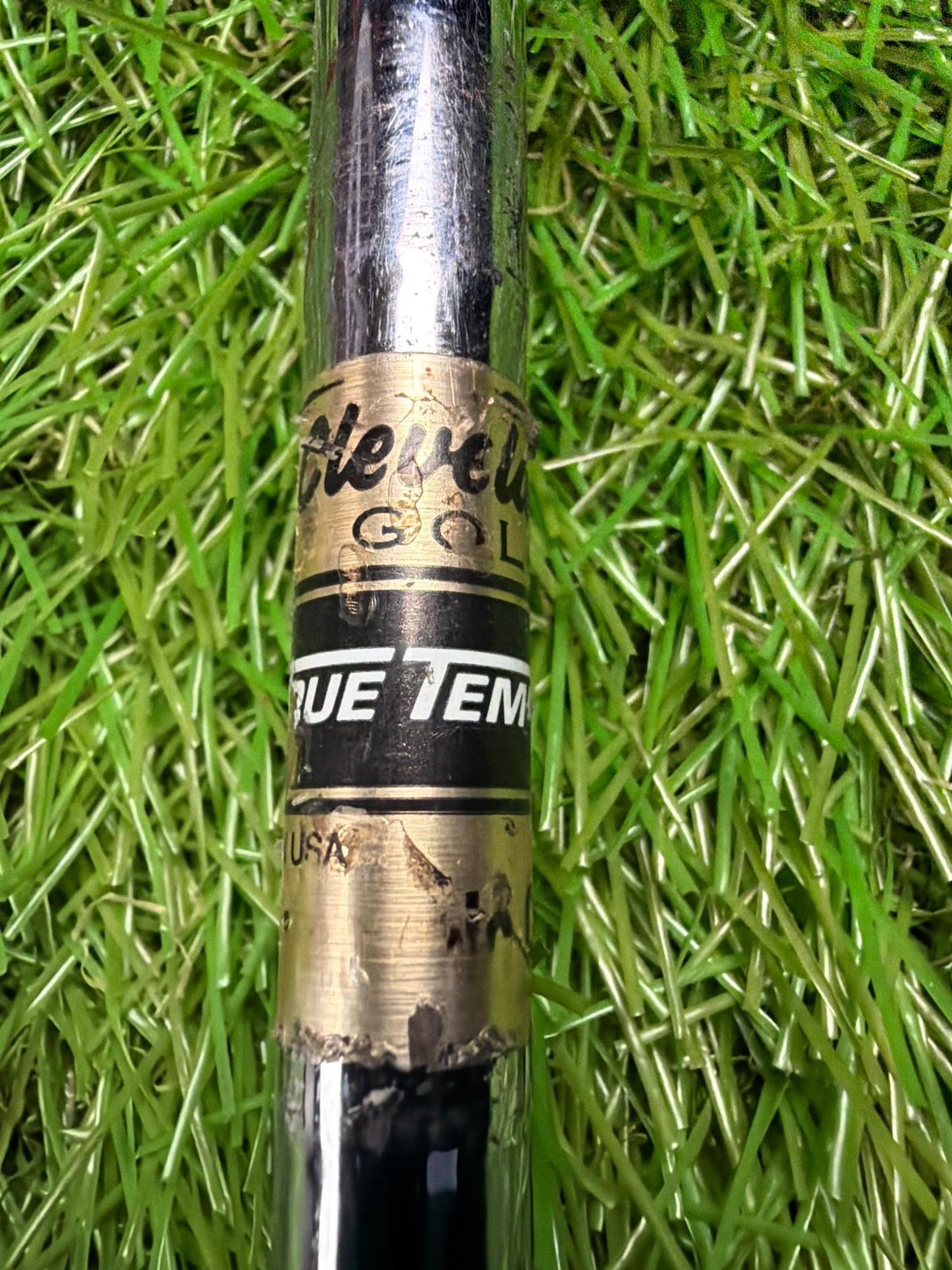 Cleveland 60° Tour Action 900 Raw Lob Wedge RH True Temper Steel Shaft 35.5"